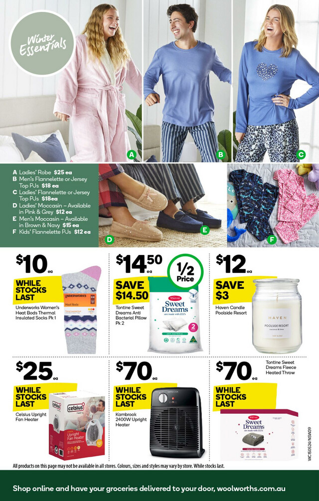 Woolworths Catalogue from 15/05/2024