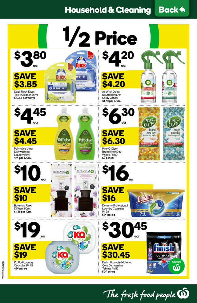Woolworths Catalogue from 22/05/2024