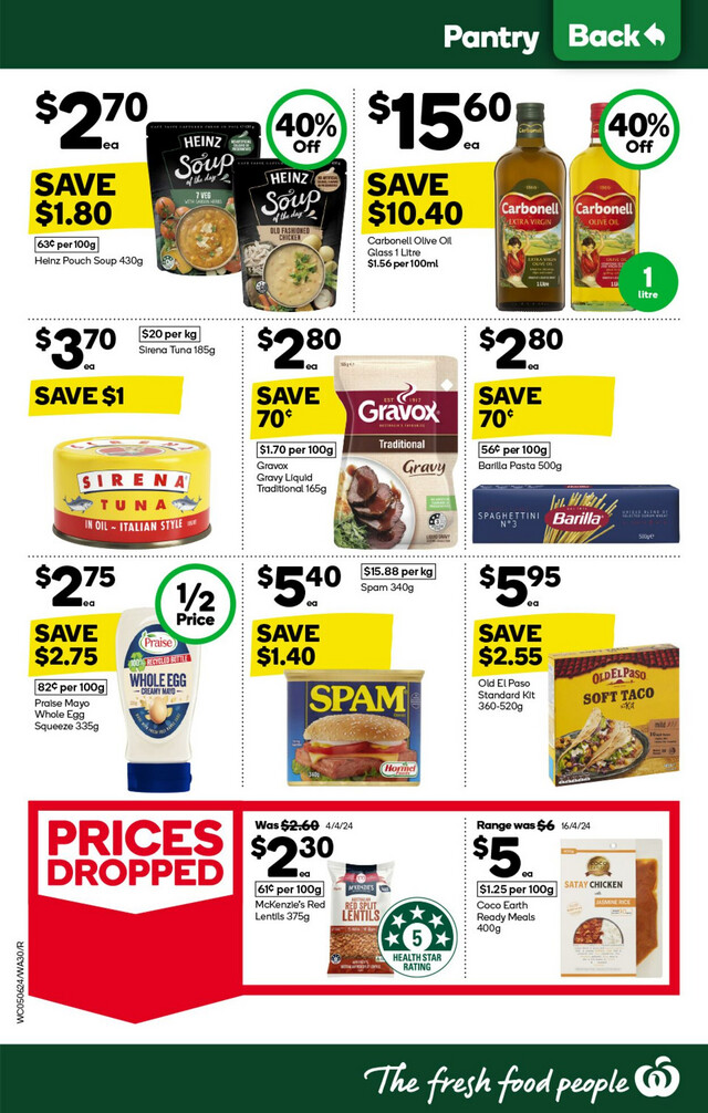 Woolworths Catalogue from 05/06/2024