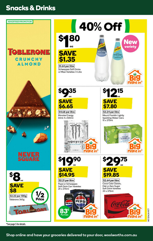 Woolworths Catalogue from 12/06/2024