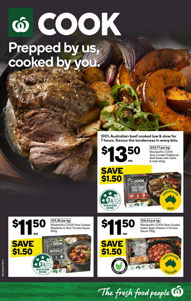 Woolworths Catalogue from 12/06/2024