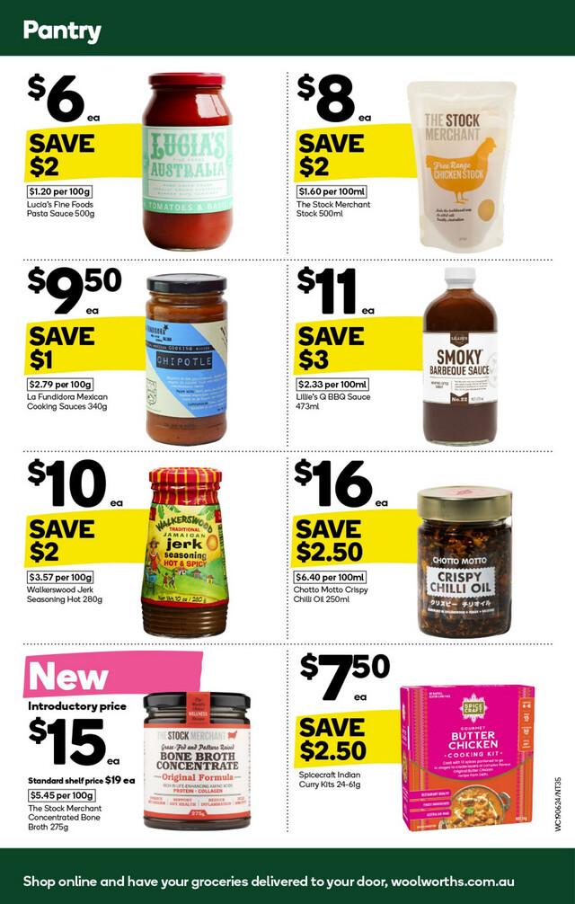 Woolworths Catalogue from 19/06/2024
