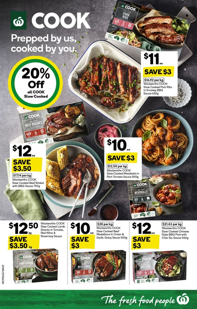 Woolworths Catalogue from 19/06/2024