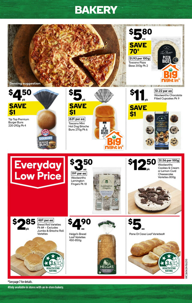 Woolworths Catalogue from 26/06/2024