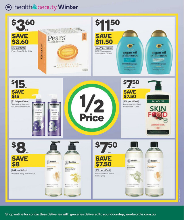 Woolworths Catalogue from 03/07/2024