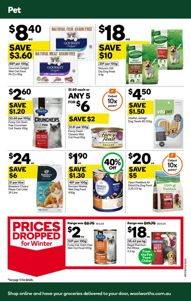 Woolworths Catalogue from 03/07/2024