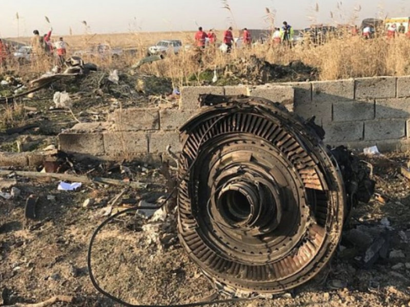 plane crash iran ukraine coronavirus
