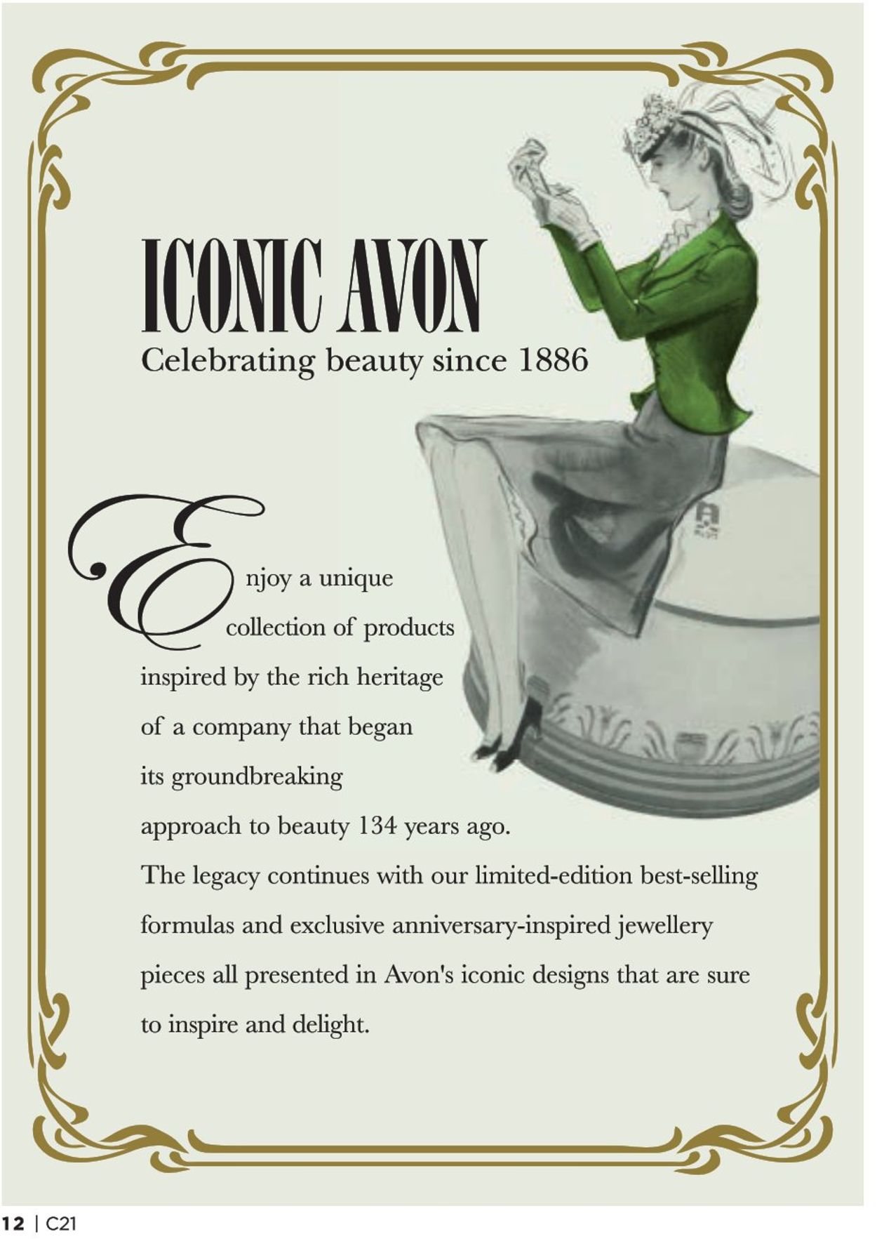 Avon Flyer from 09/16/2020