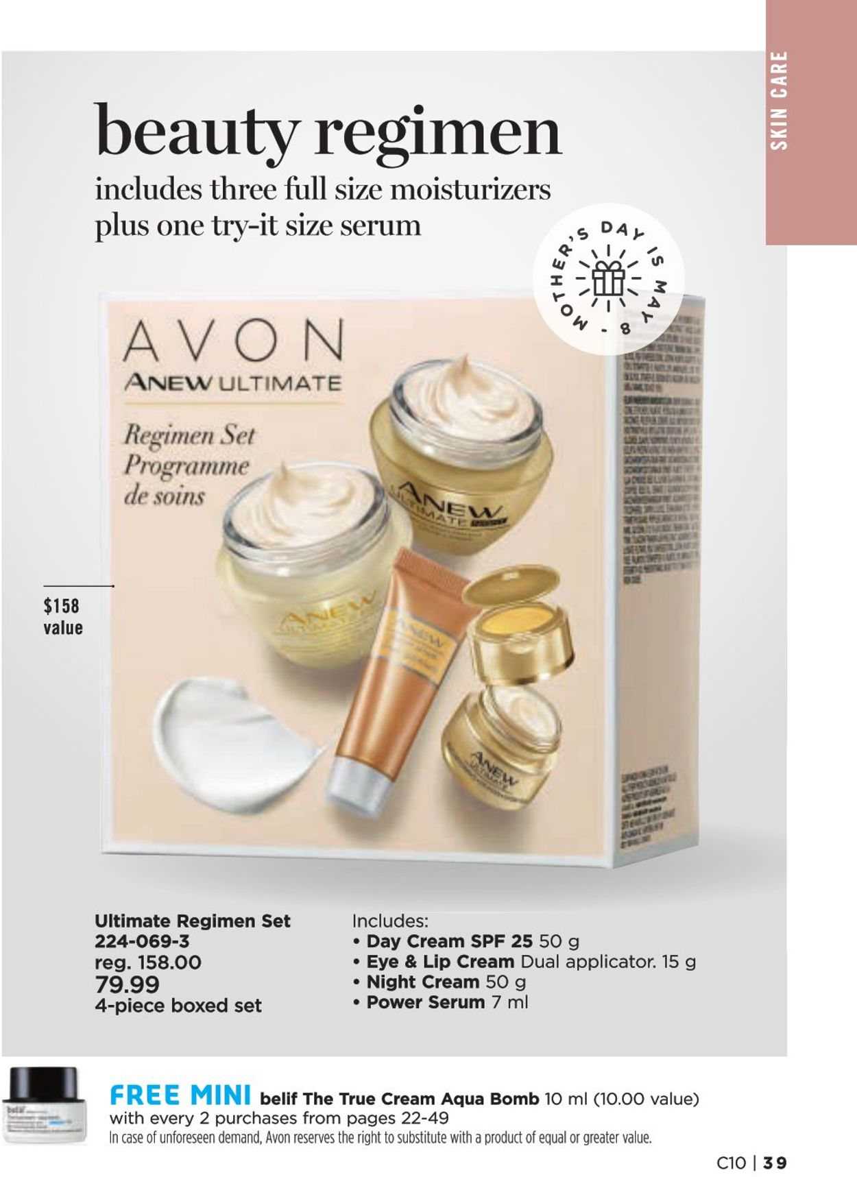 Avon Flyer from 04/10/2022