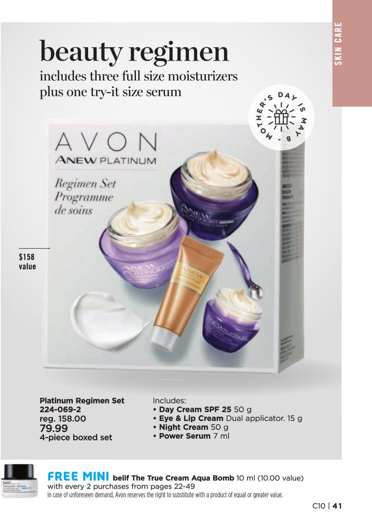Avon Flyer from 04/10/2022