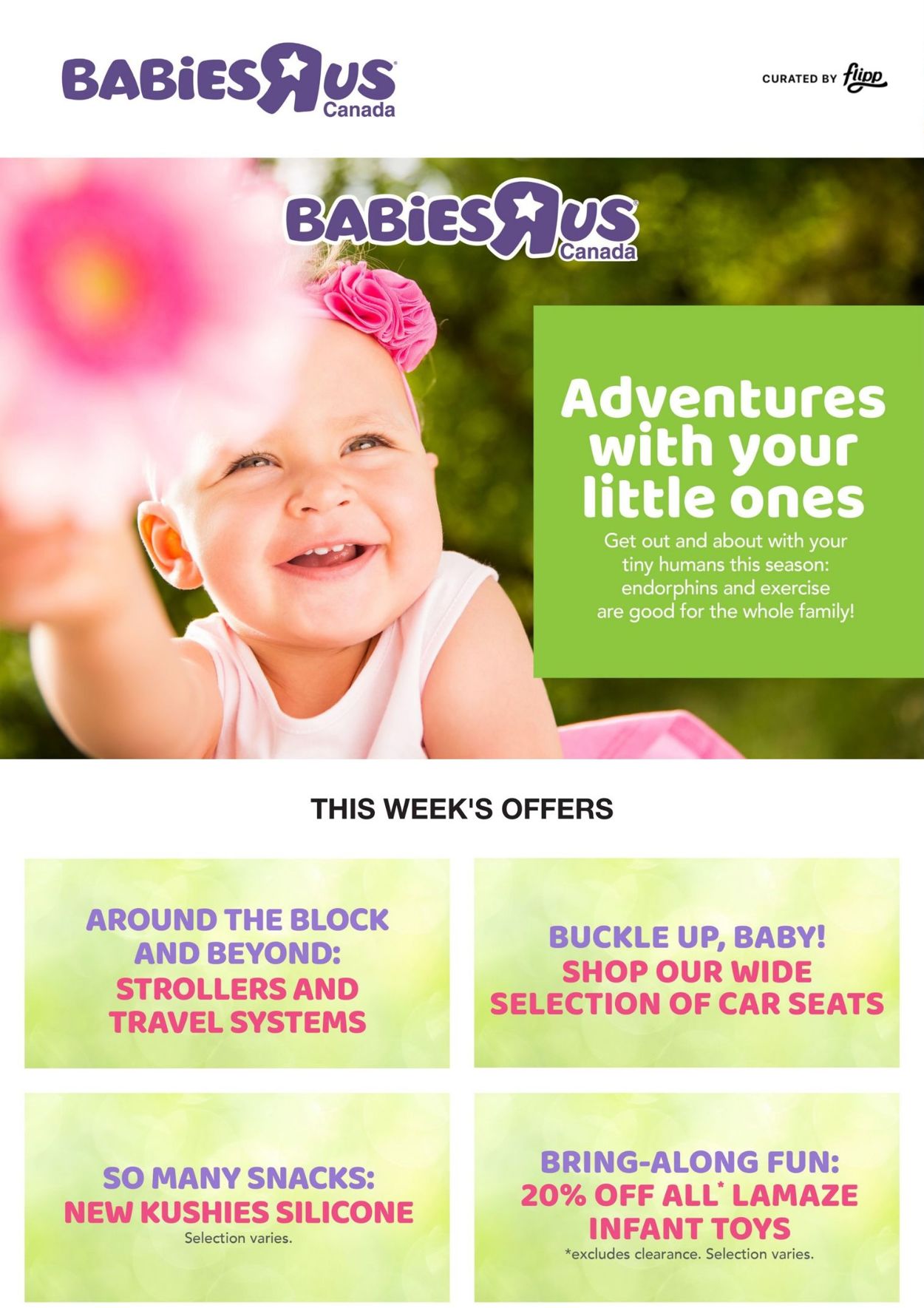 Babies''R''Us Flyer from 05/20/2021