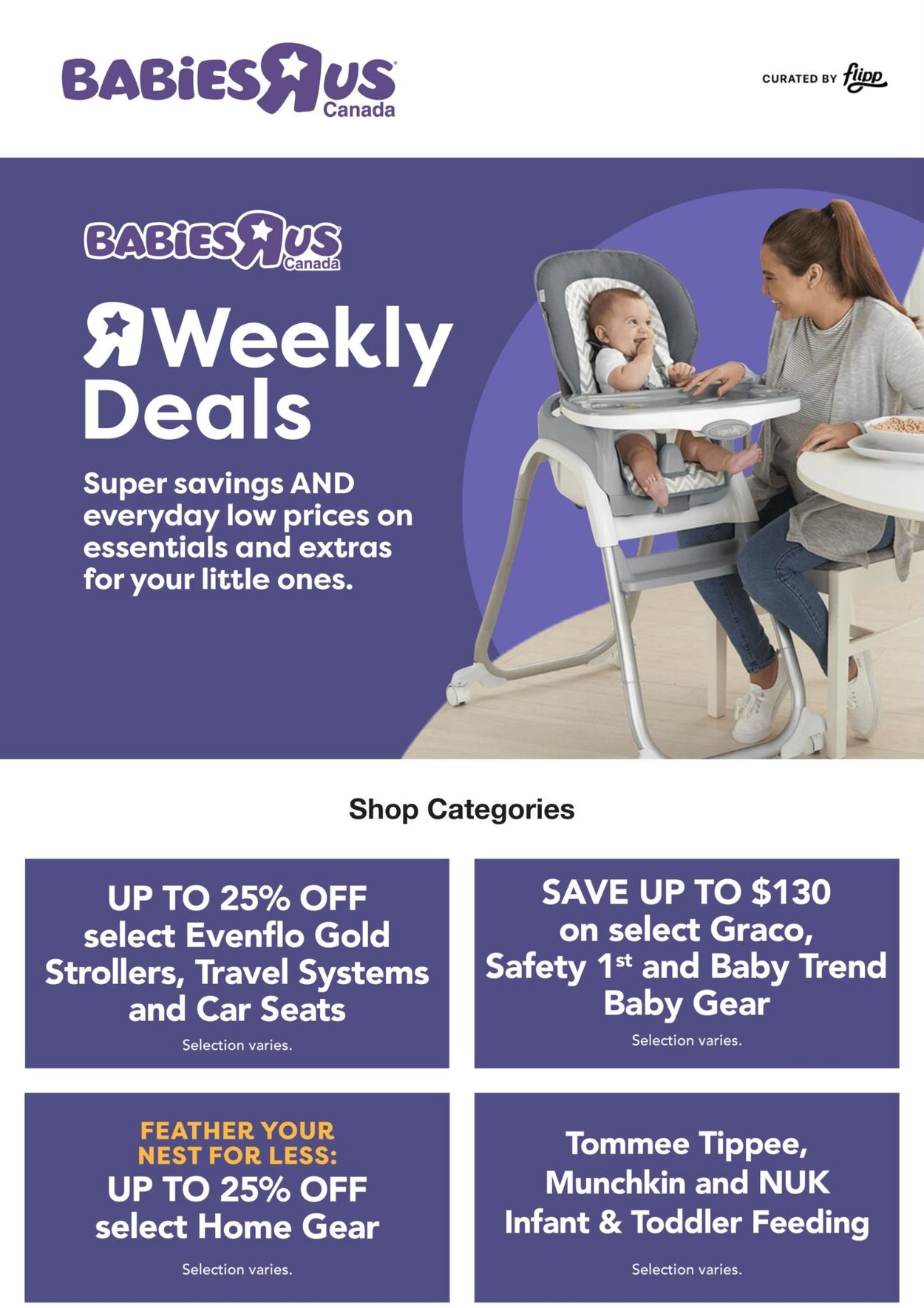 Babies''R''Us Flyer from 04/21/2022