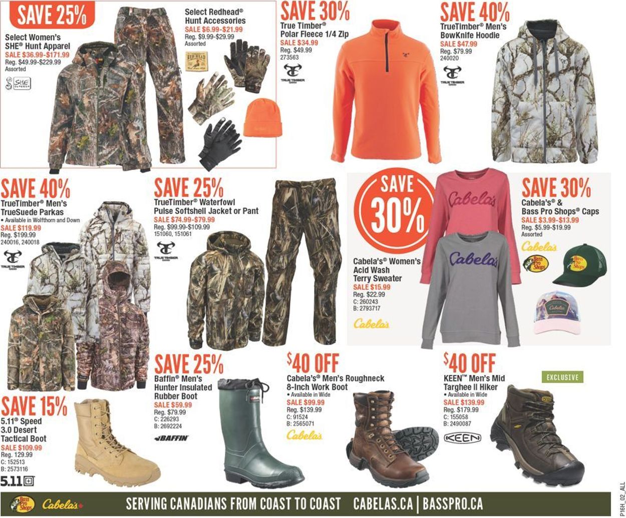 Bass Pro Flyer from 08/27/2020