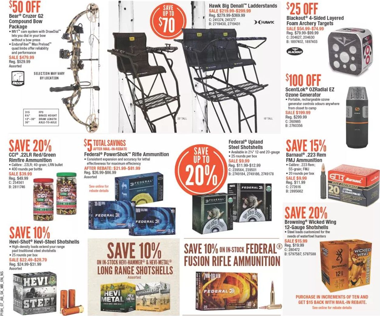 Bass Pro Flyer from 09/24/2020