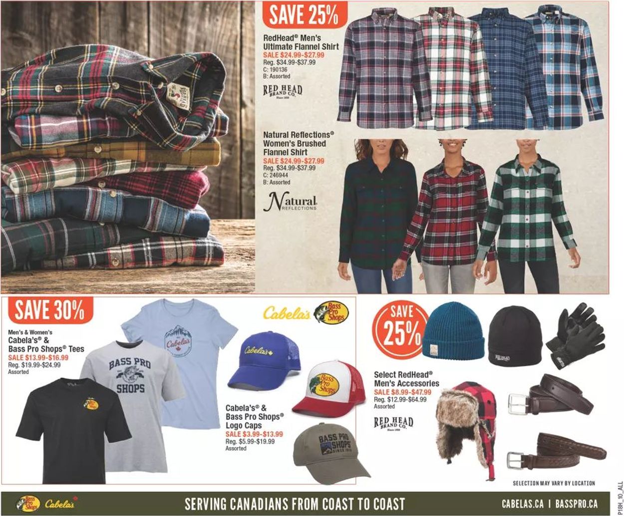 Bass Pro Flyer from 09/24/2020