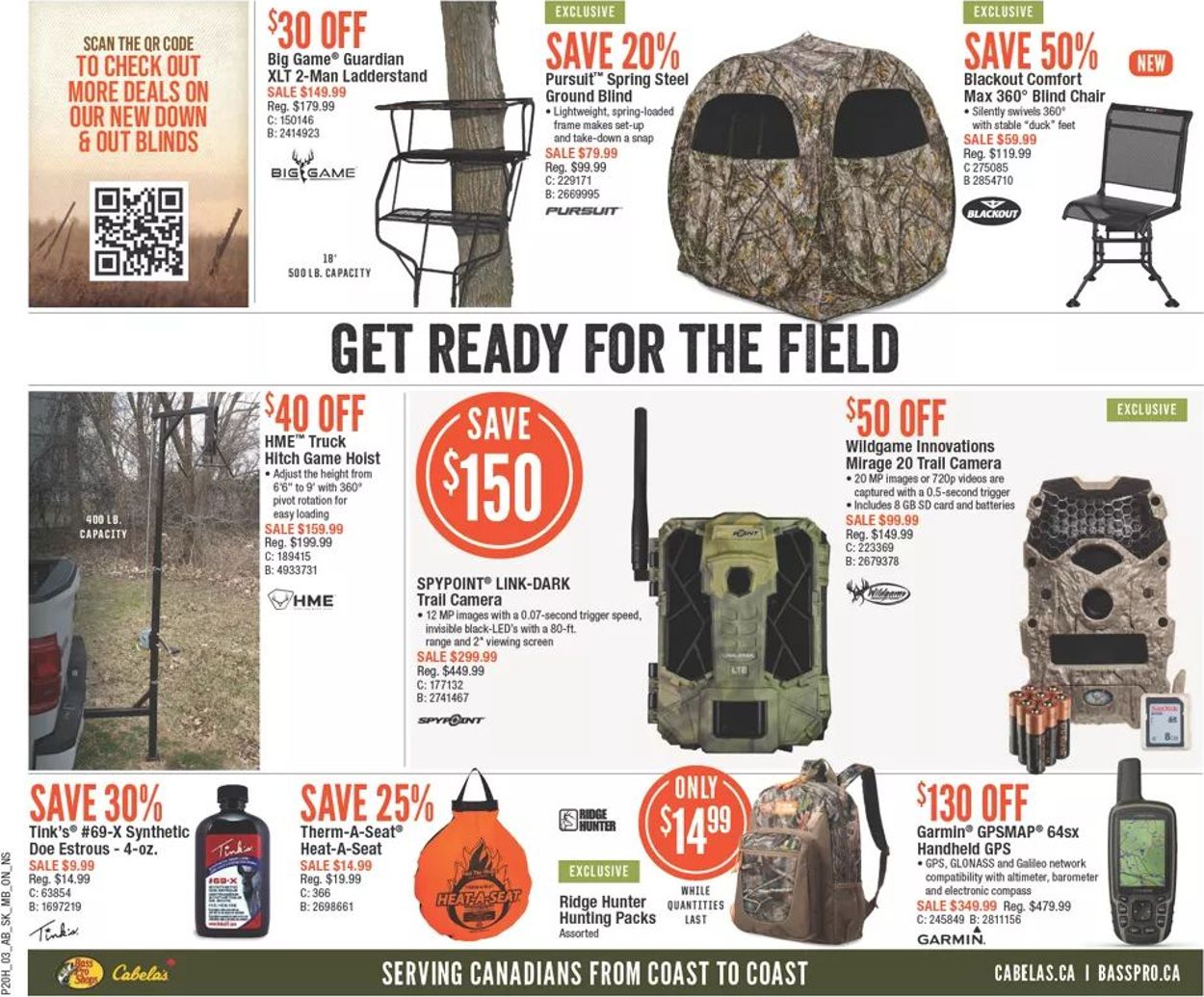 Bass Pro Flyer from 10/22/2020
