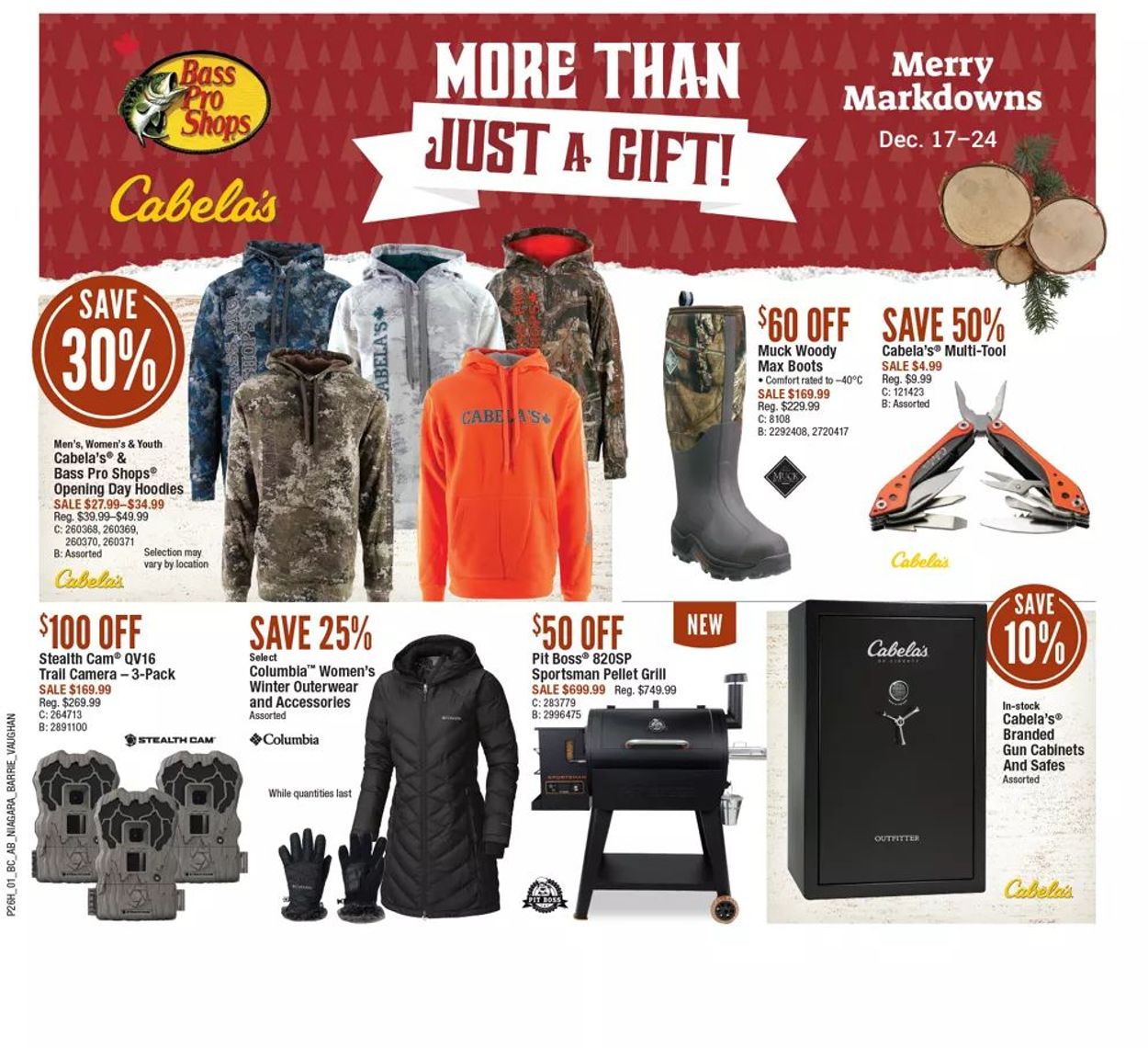 Bass Pro Flyer from 12/17/2020