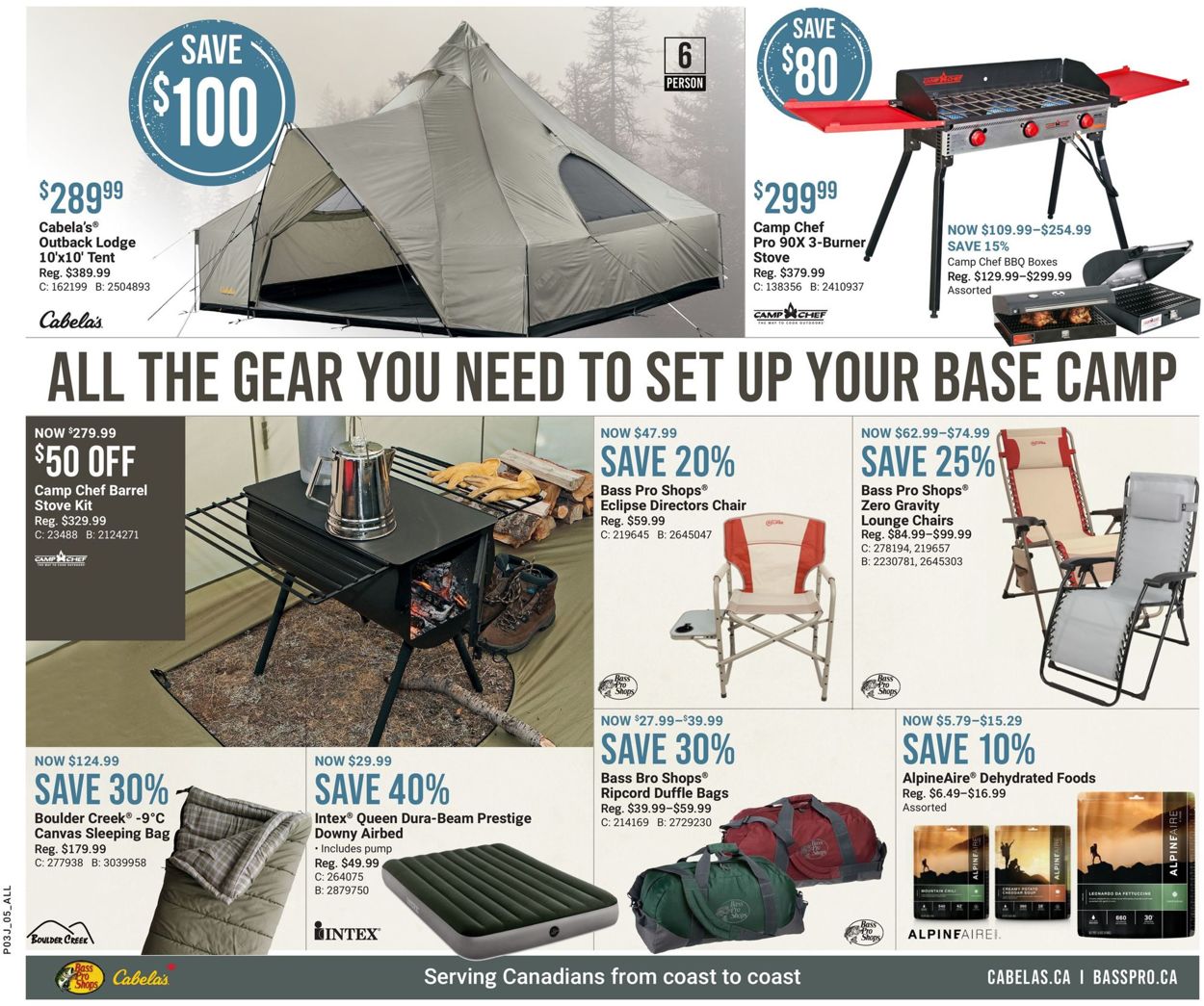 Bass Pro Flyer from 02/25/2021