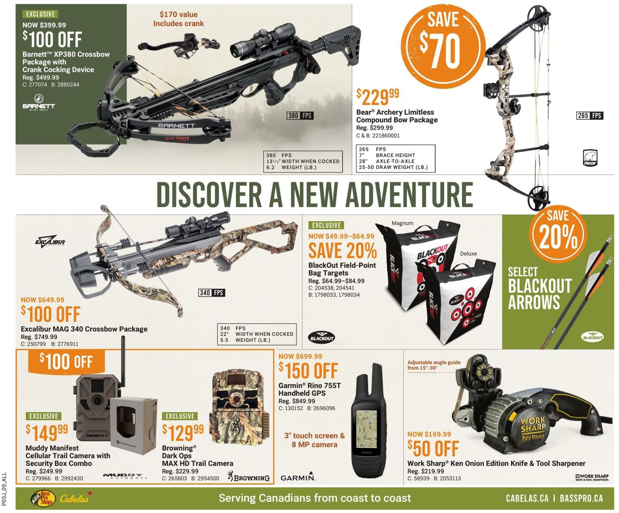 Bass Pro Flyer from 03/25/2021