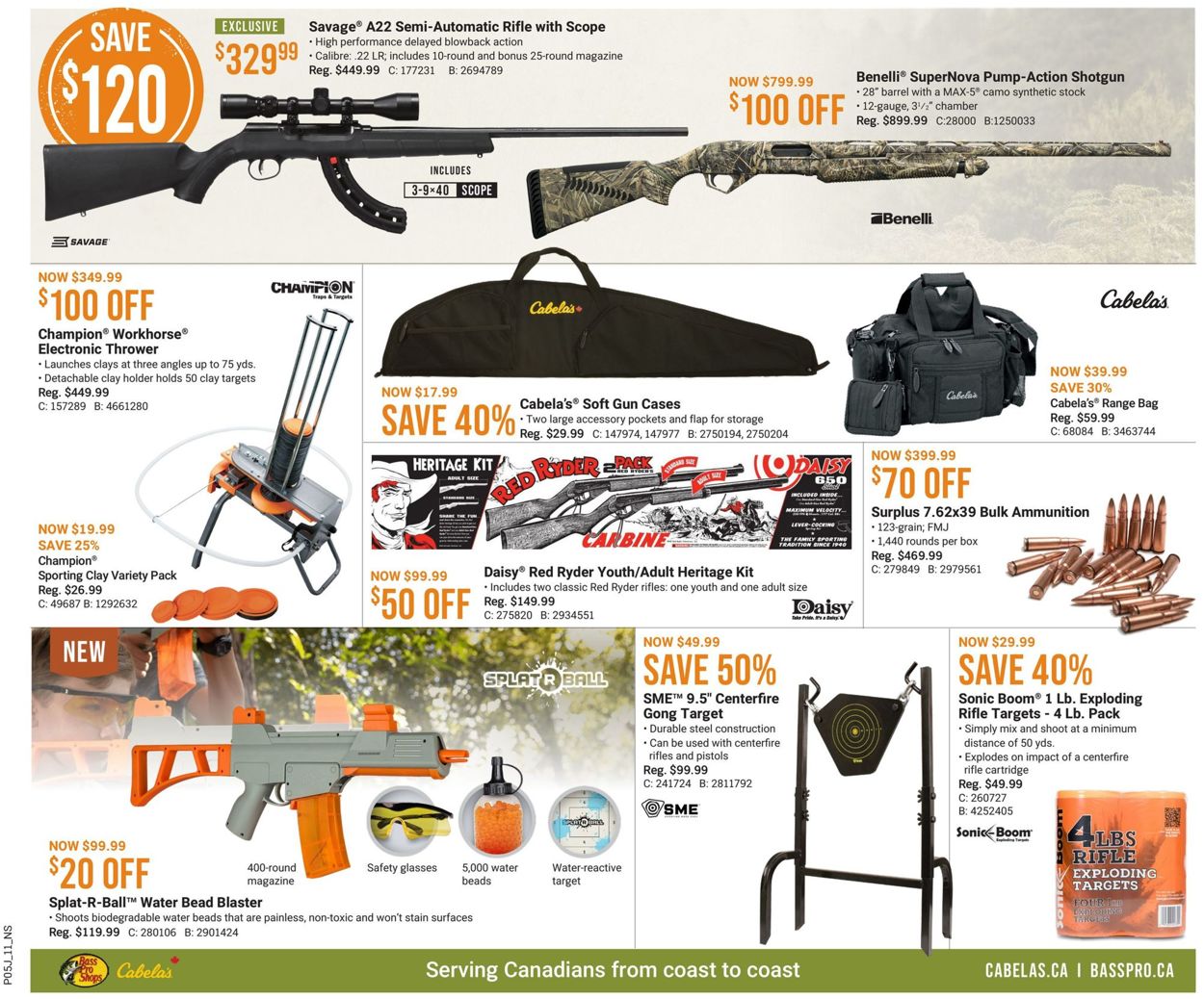 Bass Pro Flyer from 03/25/2021