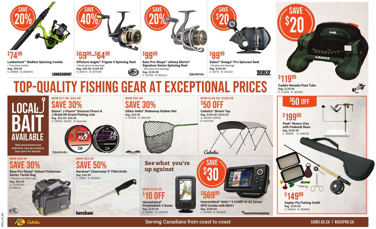 Bass Pro Flyer from 05/13/2021