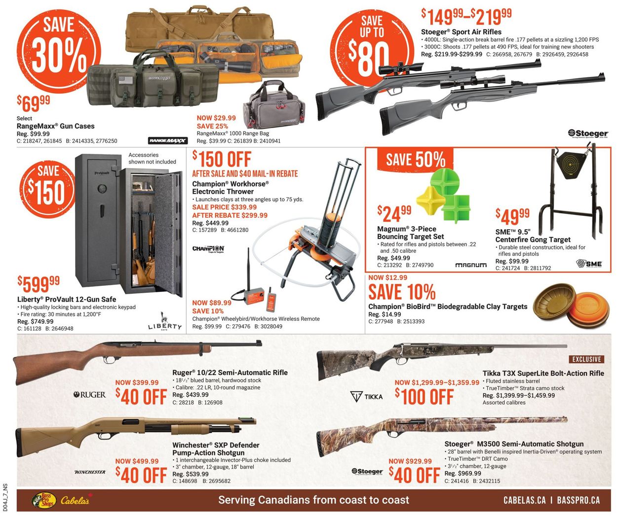 Bass Pro Flyer from 05/13/2021