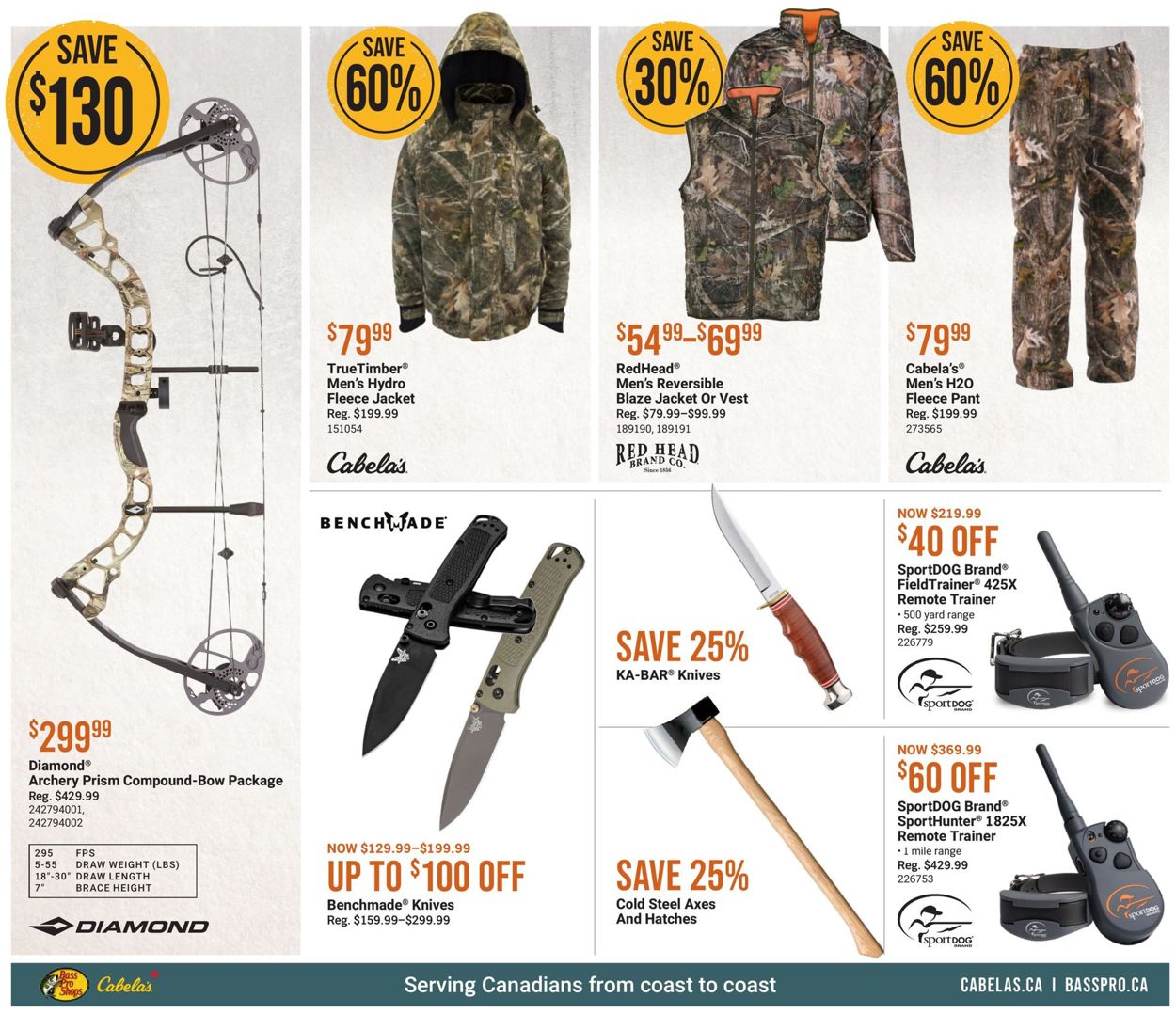 Bass Pro Flyer from 11/28/2021