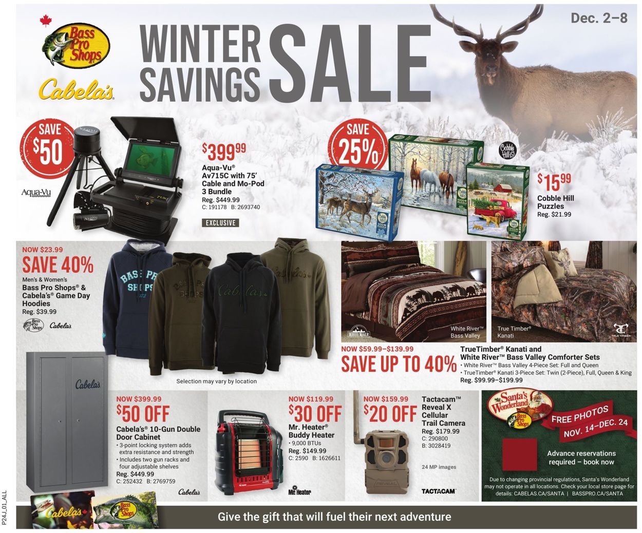 Bass Pro Flyer from 12/02/2021