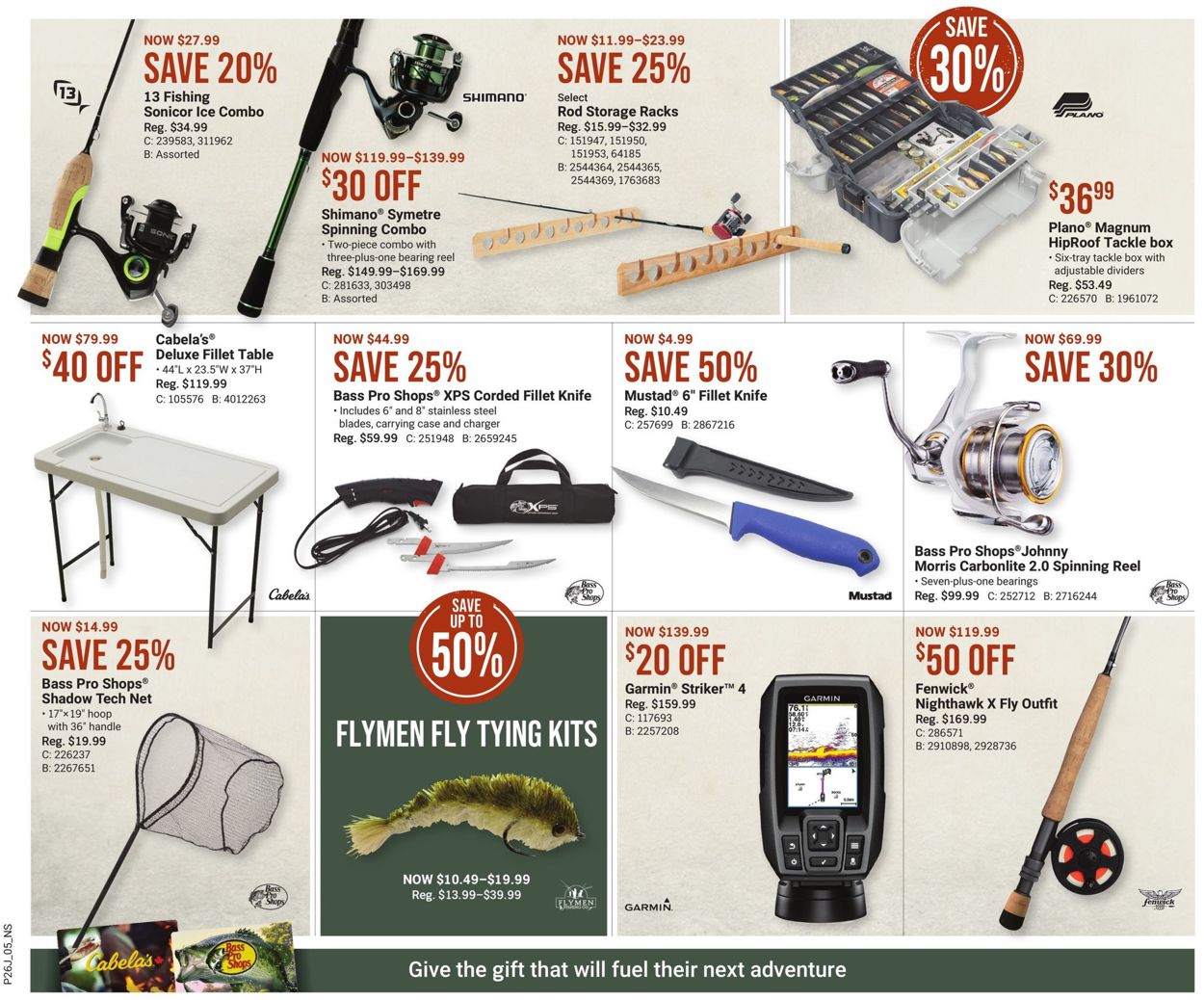 Bass Pro Flyer from 12/16/2021
