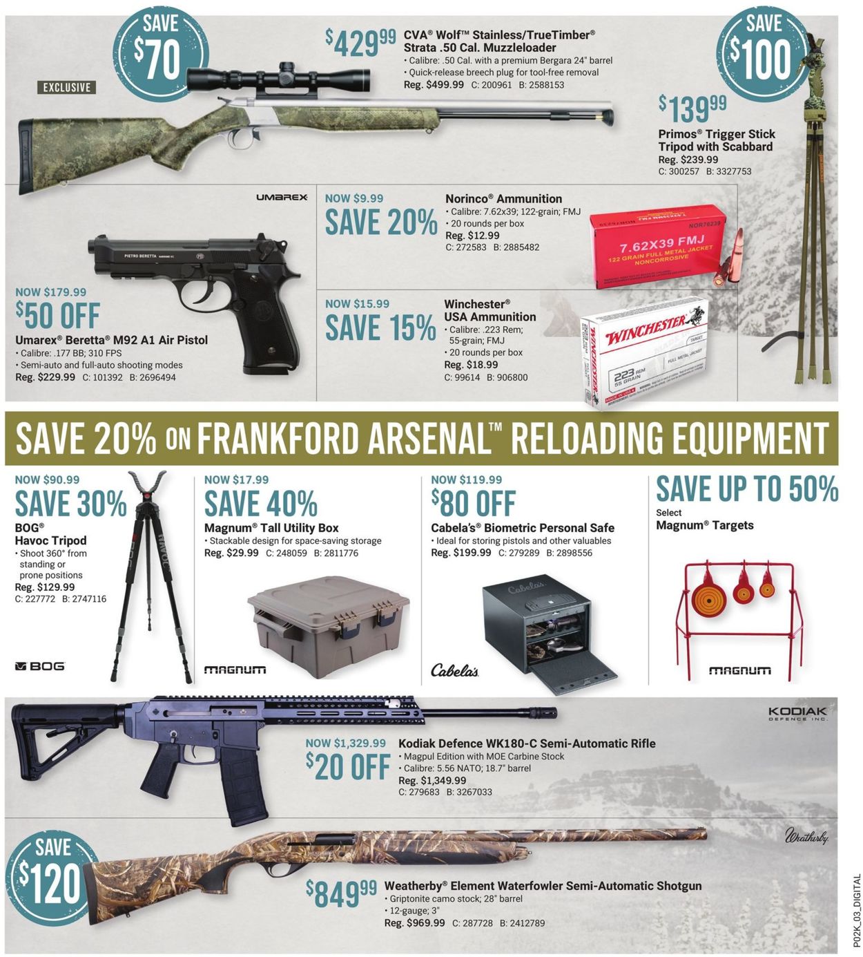 Bass Pro Flyer from 02/10/2022