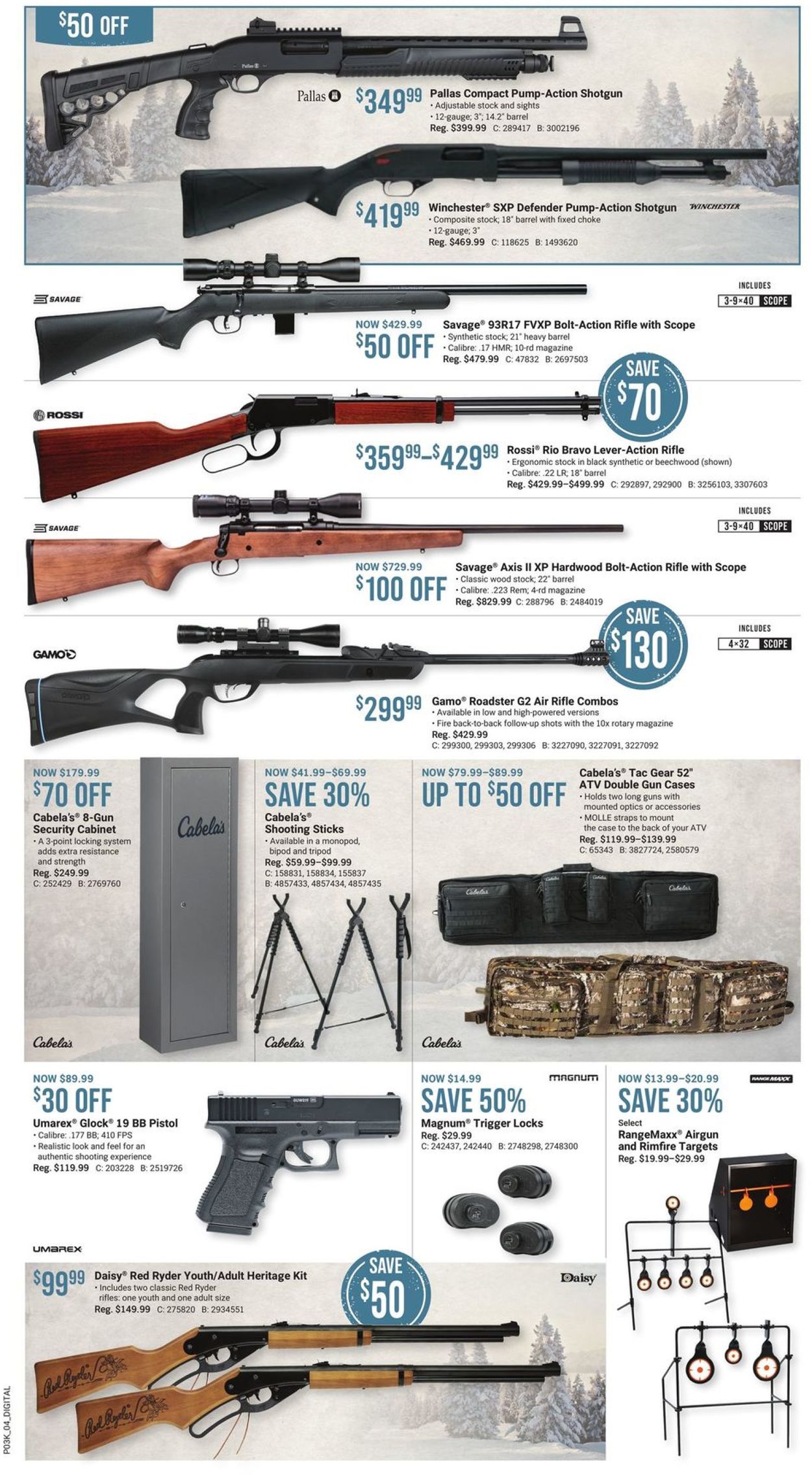 Bass Pro Flyer from 02/24/2022