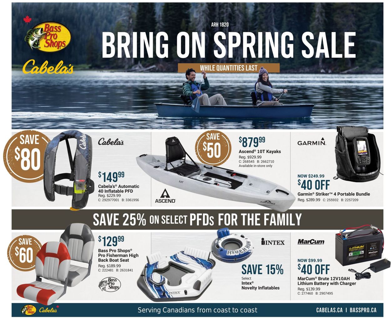 Bass Pro Flyer from 03/18/2022