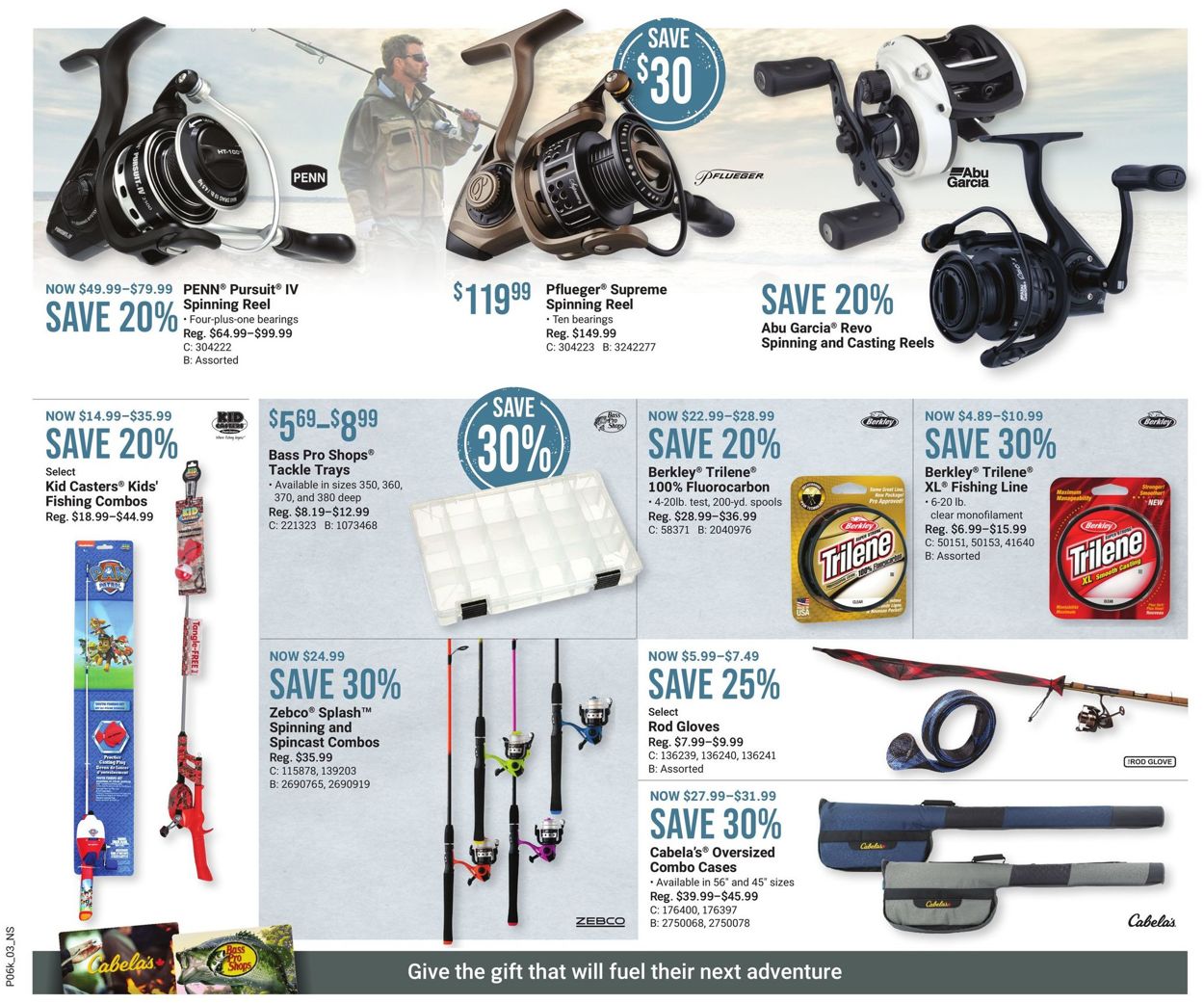 Bass Pro Flyer from 04/07/2022