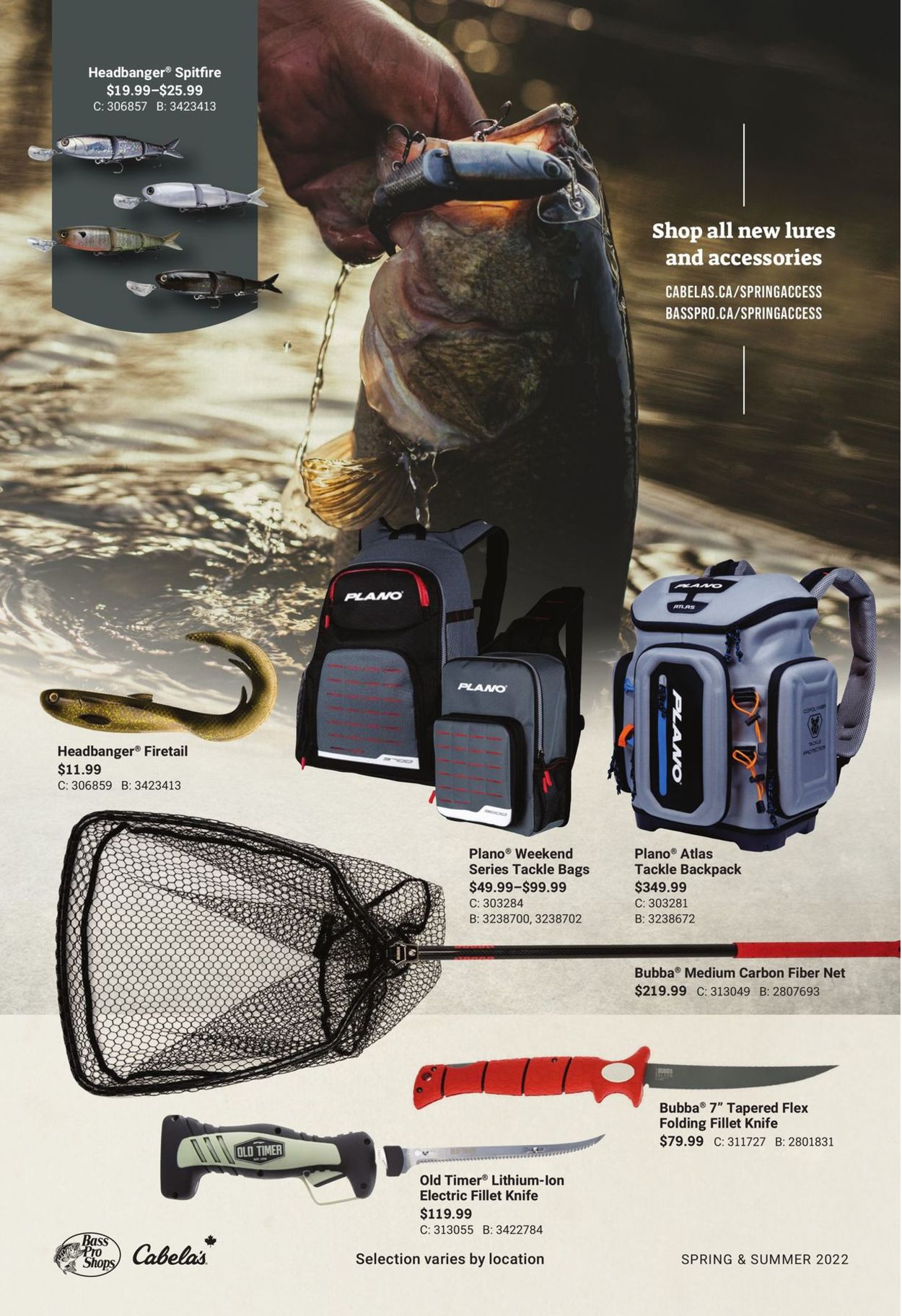 Bass Pro Flyer from 04/14/2022