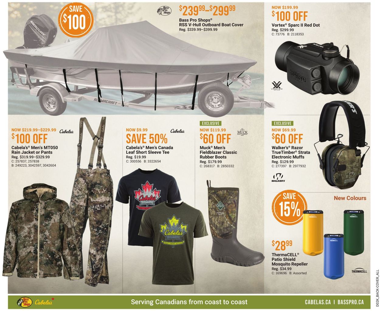 Bass Pro Flyer from 04/28/2022