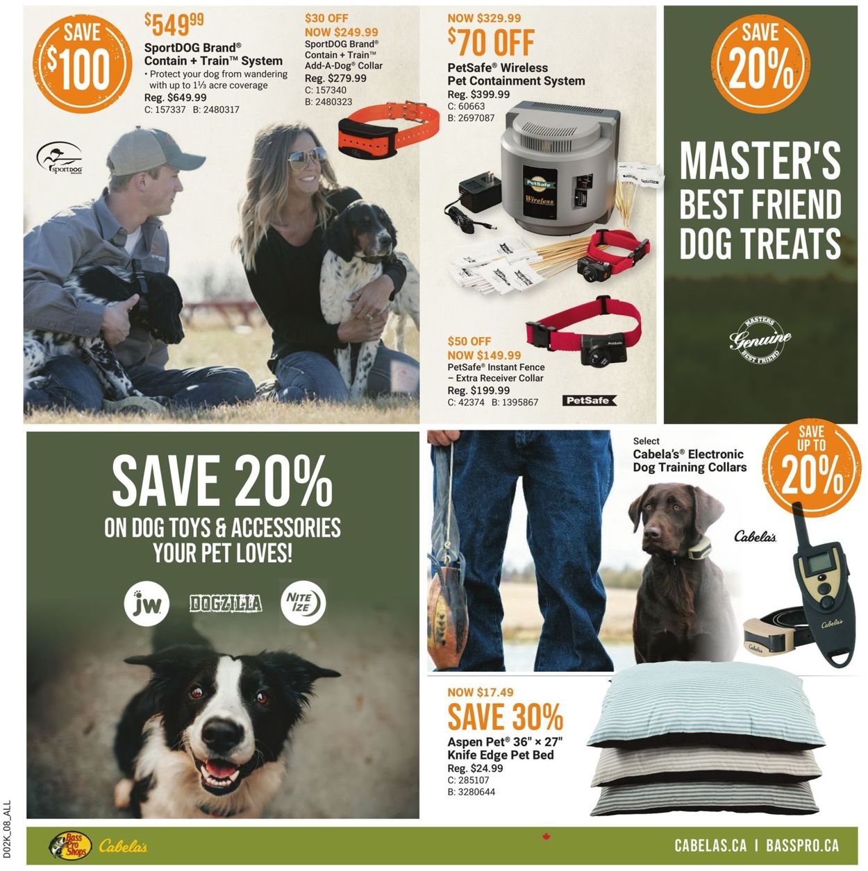 Bass Pro Flyer from 04/28/2022