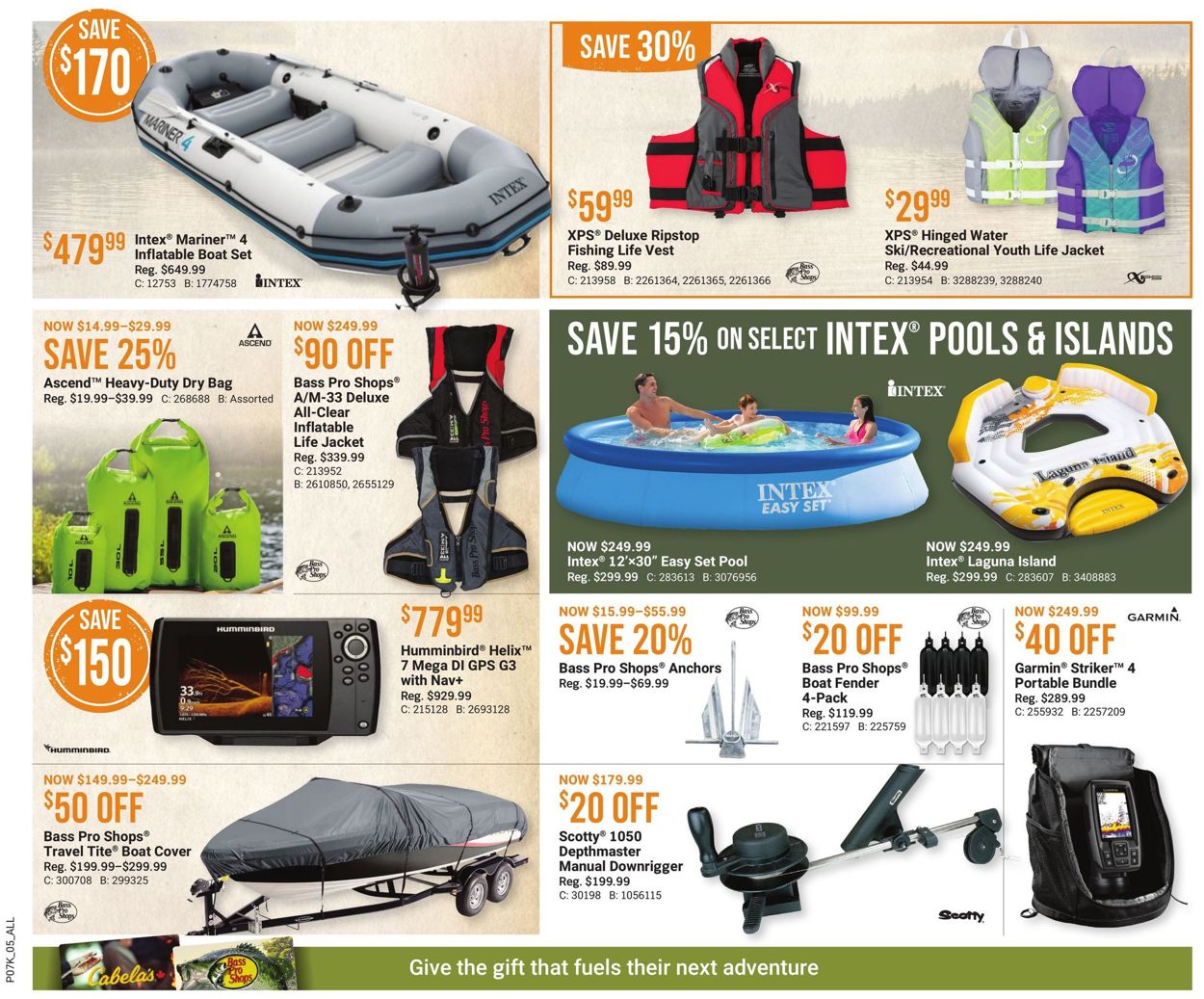 Bass Pro Flyer from 05/12/2022
