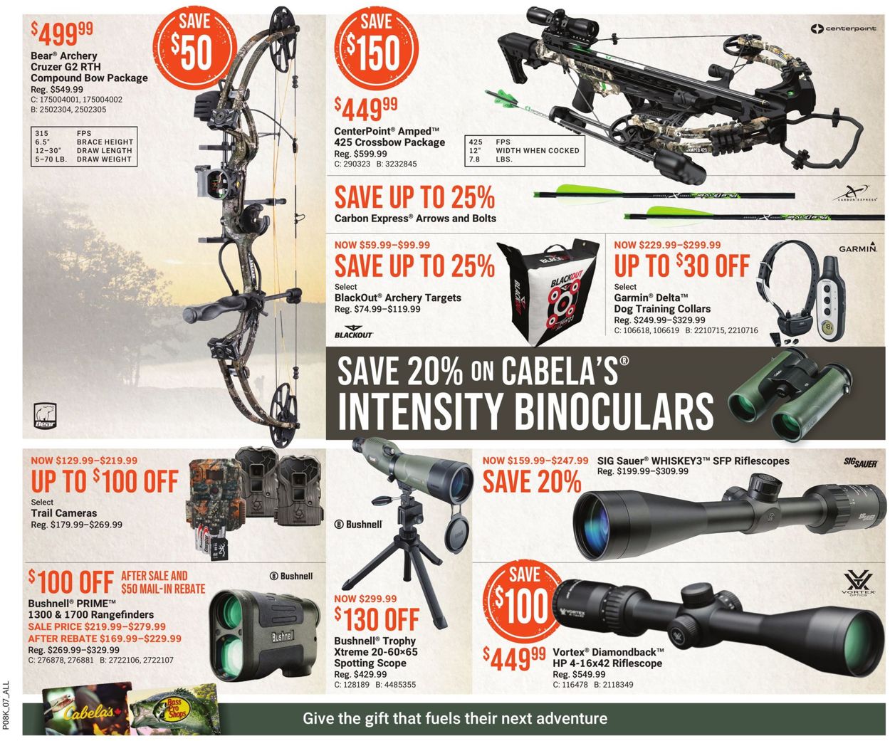 Bass Pro Flyer from 05/26/2022