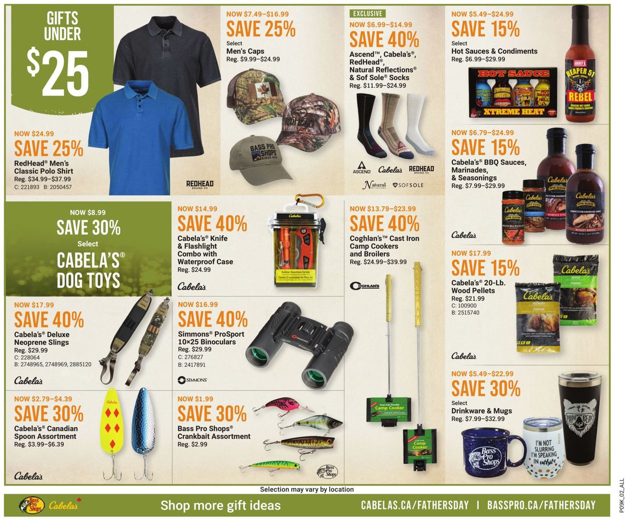 Bass Pro Flyer from 06/09/2022