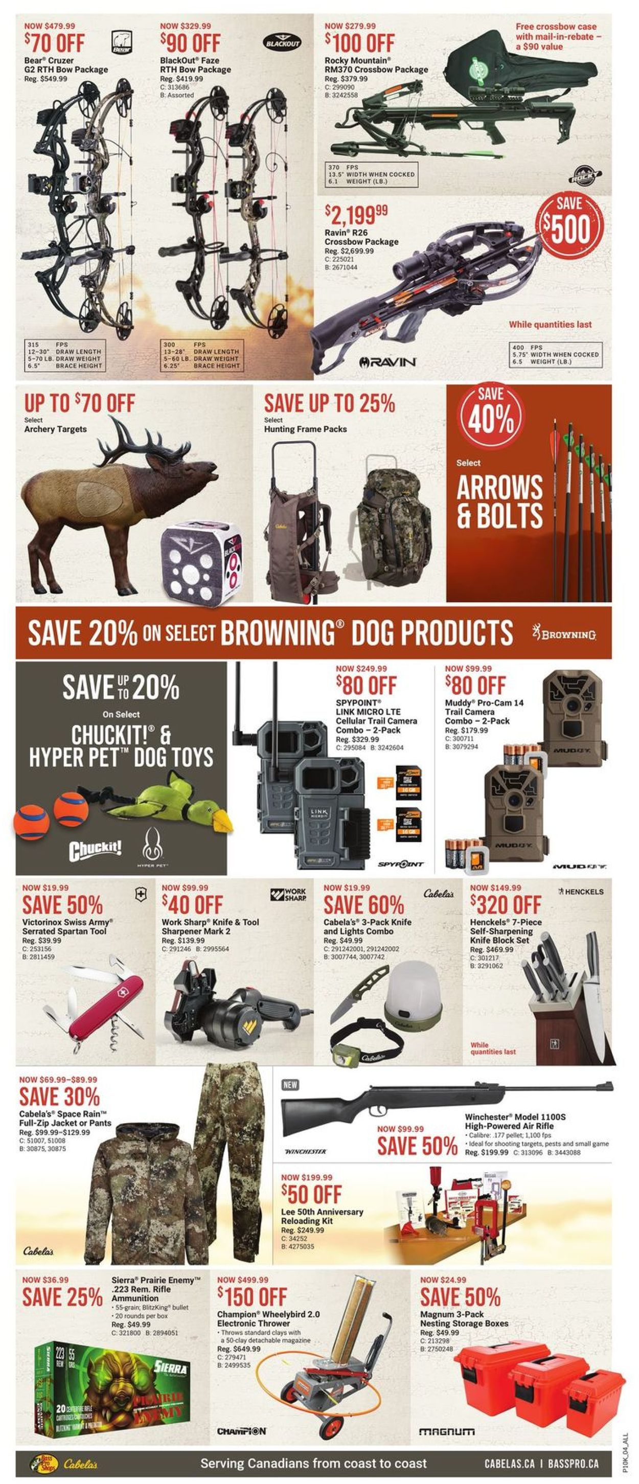 Bass Pro Flyer from 06/23/2022
