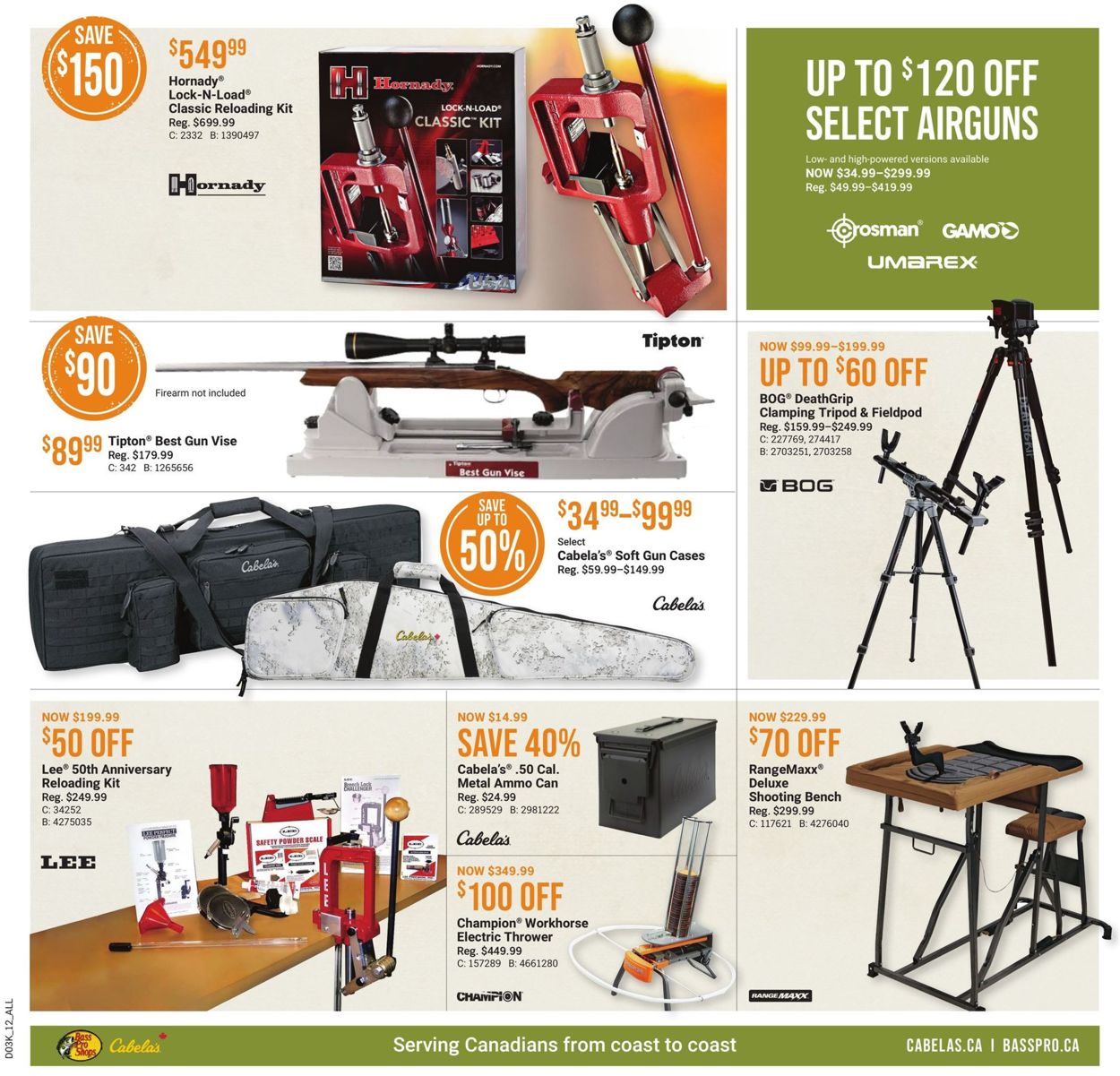 Bass Pro Flyer from 07/21/2022