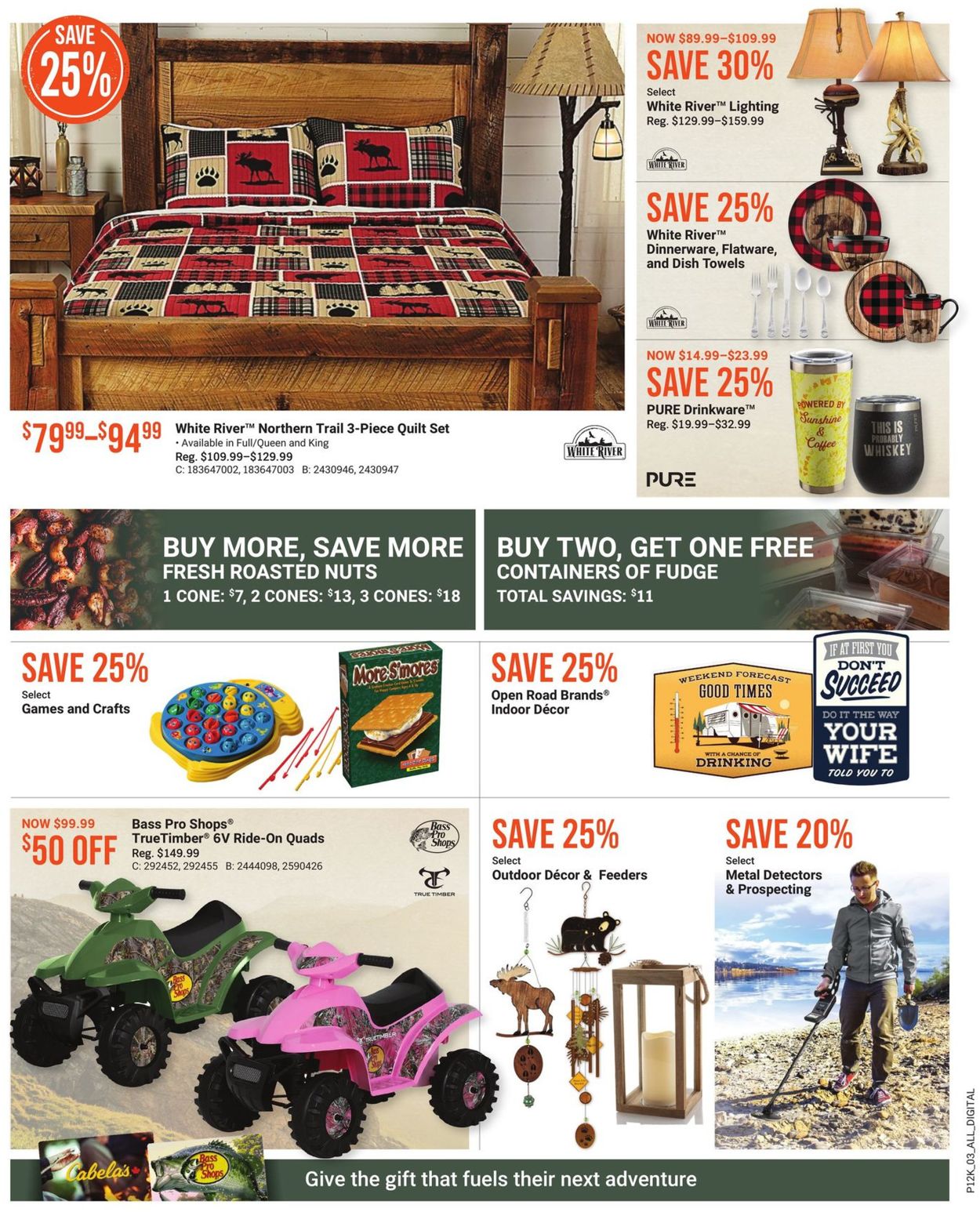 Bass Pro Flyer from 08/04/2022