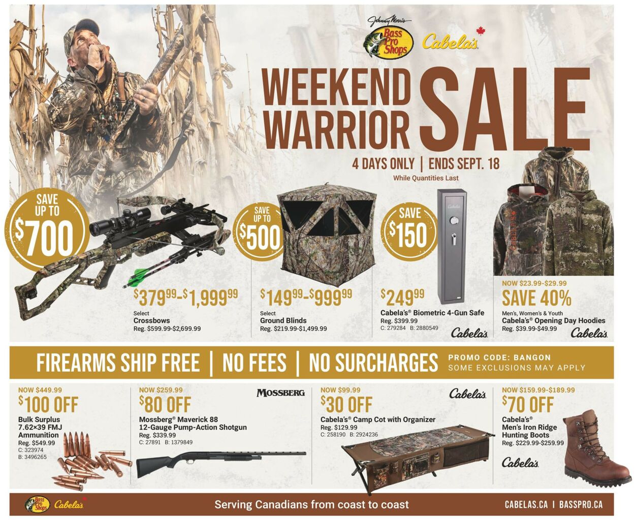 Bass Pro Flyer from 09/15/2022