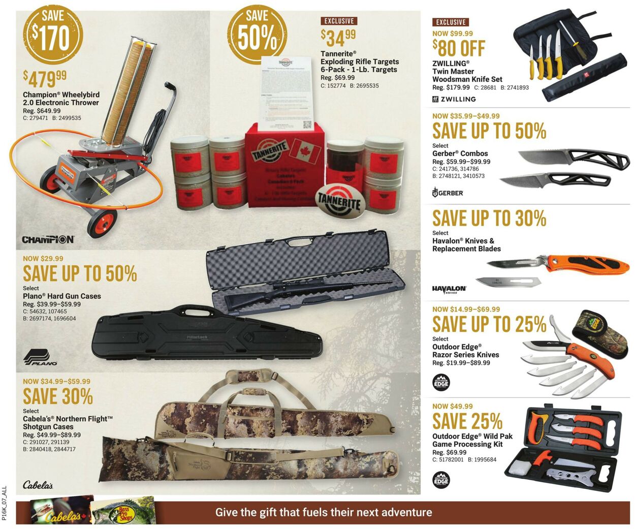 Bass Pro Flyer from 10/06/2022