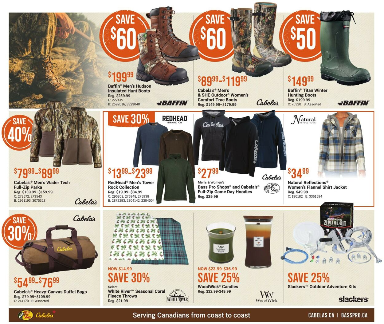 Bass Pro Flyer from 10/07/2022