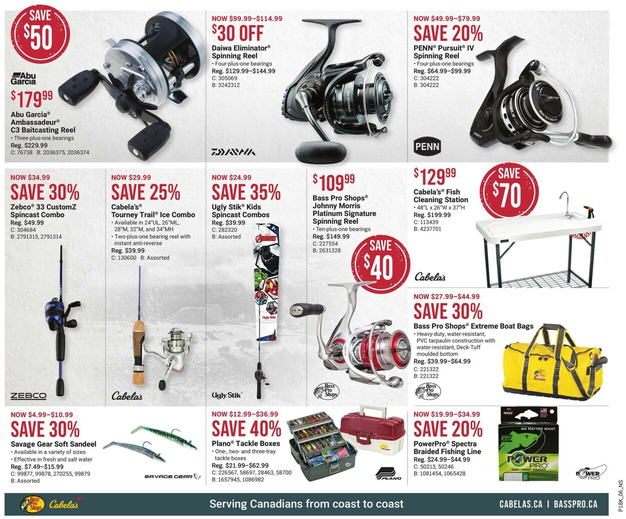 Bass Pro Flyer from 11/10/2022