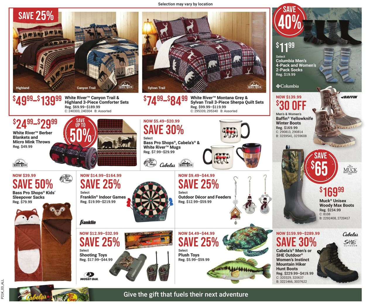 Bass Pro Flyer from 12/01/2022