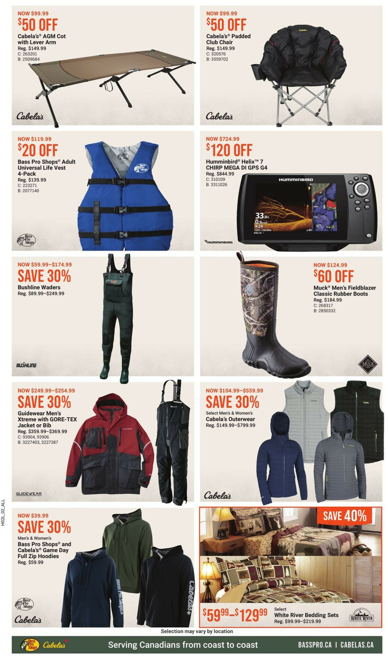 Bass Pro Flyer from 03/10/2023