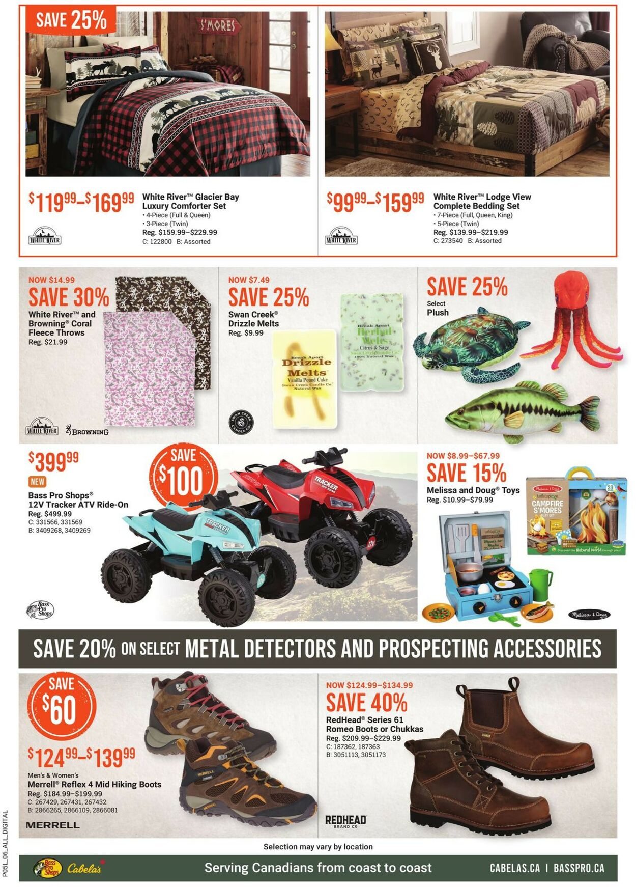 Bass Pro Flyer from 03/30/2023
