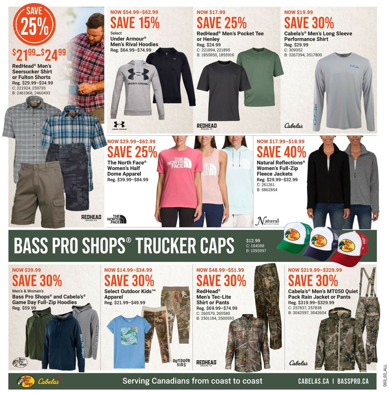 Bass Pro Flyer from 05/04/2023